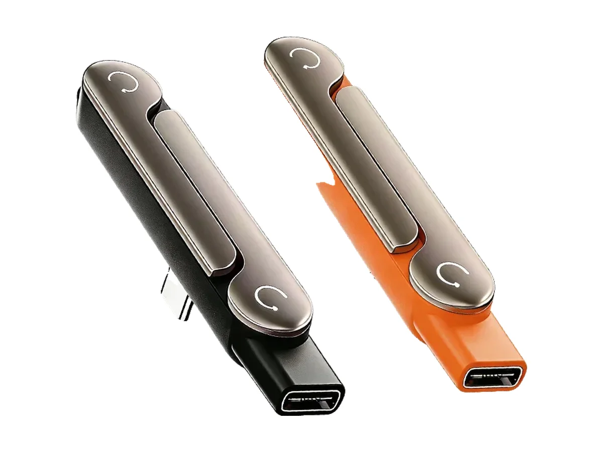 מתאם USB-C בזווית